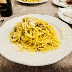 Il Giardino Romano - Spaghetti carbonara