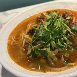 Braised Beef Noodle Soup