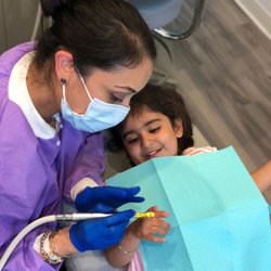 Singh and Smile Pediatric Dentistry - Dr.Singh making dentistry fun!