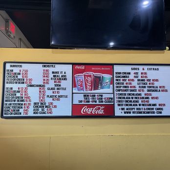 Rito's Mexican Food - Menu - Mexican Near Me - Phoenix, Arizona Rito's Mexican Food - Menu - Mexican Near Me - Phoenix, Arizona