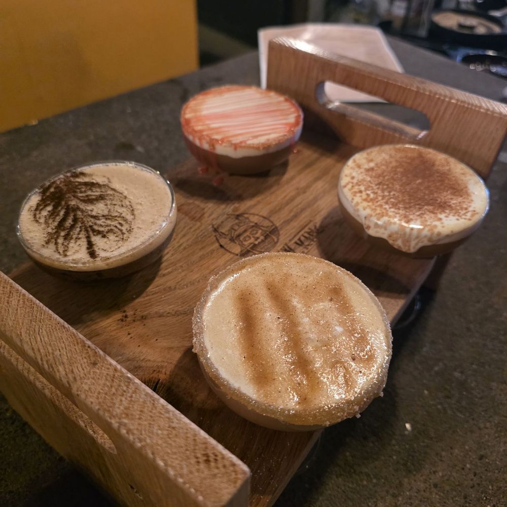 Expresso martini flights