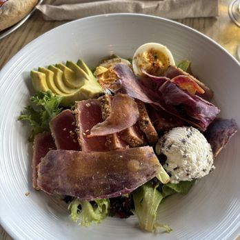 Maui Brewing Company - Seared ahi salad. - Breweries Near Me - Kihei, Hawaii Maui Brewing Company - Seared ahi salad. - Breweries Near Me - Kihei, Hawaii