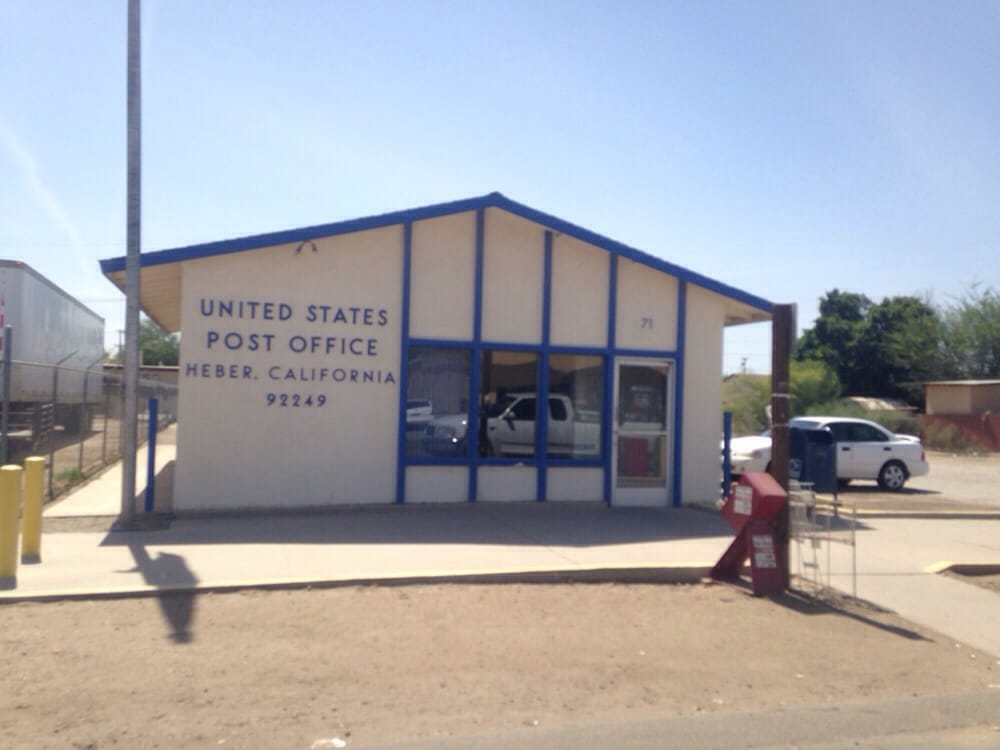 US POST OFFICE Post Offices 71 E Main St, Heber, CA Phone Number