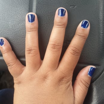 AP Nails - My first ever gel manicure. - Nail Salons Near Me - Long Beach, California