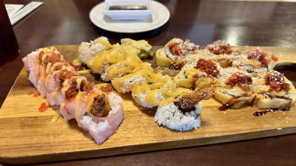 Mandarin Grill & Sushi Bar by null