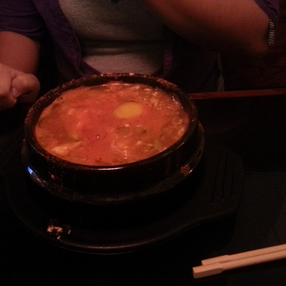 Mangetsu - Seafood soon tofu chigae. - Japanese Near Me - Melbourne, Florida Mangetsu - Seafood soon tofu chigae. - Japanese Near Me - Melbourne, Florida