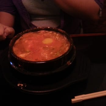 Mangetsu - Seafood soon tofu chigae. - Japanese Near Me - Melbourne, Florida
