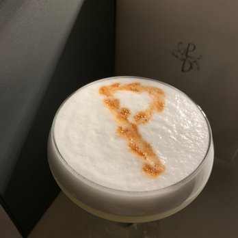 Paper Doll POP - Pisco sour - Cocktail Bars Near Me - Birmingham, Alabama