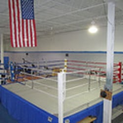 Whippany Athletic Club - Full size boxing ring