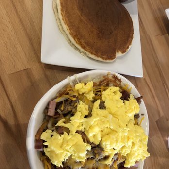 Nina's Brunch - Meat lovers skillet - Breakfast & Brunch Near Me - Forney, Texas Nina's Brunch - Meat lovers skillet - Breakfast & Brunch Near Me - Forney, Texas