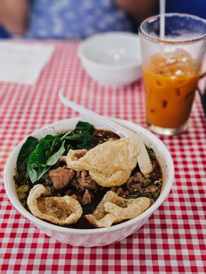 P Thai's Khao Man Gai & Noodles by null