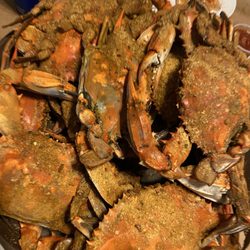 Liberty Road Seafood and Steak Restaurant - Jumbos so good!
