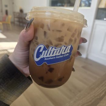 Cultura - Tiramisu latte - Bakeries Near Me - Boca Raton, Florida Cultura - Tiramisu latte - Bakeries Near Me - Boca Raton, Florida