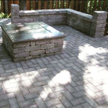 PG Concrete Pavers - Beautiful patio & fire pit with cover Alpin NJ - Landscaping Near Me PG Concrete Pavers - Beautiful patio & fire pit with cover Alpin NJ - Landscaping Near Me