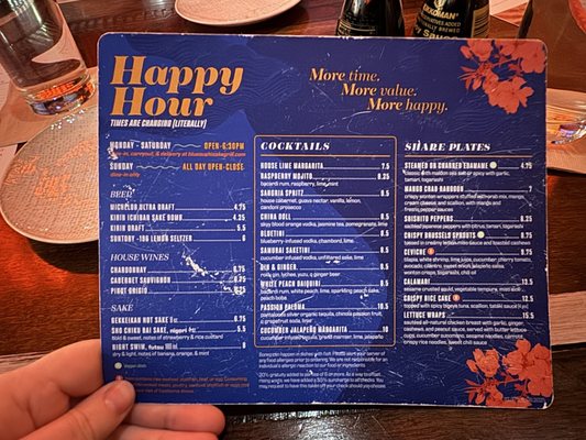 Blue Sushi Sake Grill by null