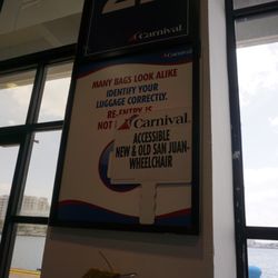 RST Puerto Rico - Tour Sign