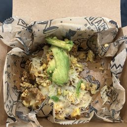 The Rise Up breakfast bowl The Rise Up breakfast bowl