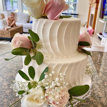 Freedom Bakery - a three tiered wedding cake - Bakeries Near Me - Watsonville, California Freedom Bakery - a three tiered wedding cake - Bakeries Near Me - Watsonville, California