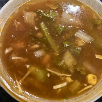 Calcutta Wok - Vegetable Tom Yum Soup - Chinese Near Me - Woodbridge Township, New Jersey