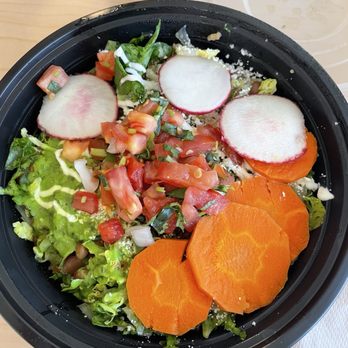 Rico Rico Taco - Veggie bowl - Tacos Near Me - Oakland, California Rico Rico Taco - Veggie bowl - Tacos Near Me - Oakland, California