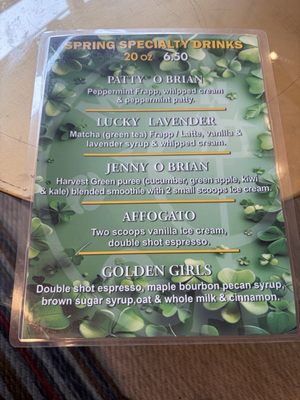 Menu photo 1 Market St. Coffee Petersburg, VA Menu photo 1 Market St. Coffee Petersburg, VA