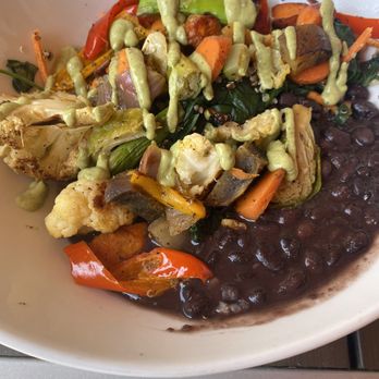 Sharky's Woodfired Mexican Grill - Seasonal Roasted Veggie Bowl - Mexican Near Me - Simi Valley, California Sharky's Woodfired Mexican Grill - Seasonal Roasted Veggie Bowl - Mexican Near Me - Simi Valley, California