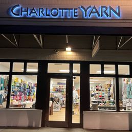 Exterior outside entrance of Charlotte Yarn - Outside - Charlotte, North Carolina Exterior outside entrance of Charlotte Yarn - Outside - Charlotte, North Carolina