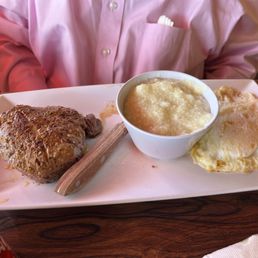 Steak, eggs,and grits. $25.00 Steak, eggs,and grits. $25.00
