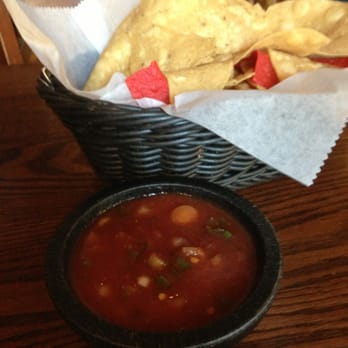 Avila's El Ranchito - Warm chips & salsa - Mexican Near Me - Orange, California