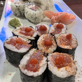 Samurai Sushi Bar - Spicy Tuna Roll - Sushi Bars Near Me - Lafayette, Louisiana Samurai Sushi Bar - Spicy Tuna Roll - Sushi Bars Near Me - Lafayette, Louisiana