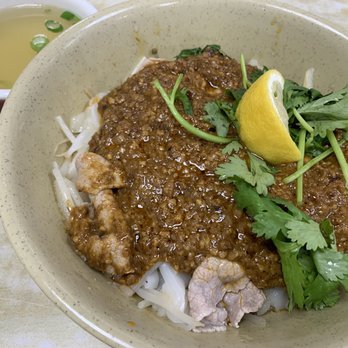 Bo Ky - Satay beef with broad noodles - Chinese Near Me - New York, New York
