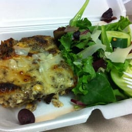 Black Truffle Lasagna