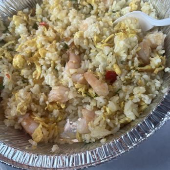 Lobster Now - Shrimp fried rice - Seafood Near Me - Pomona, California
