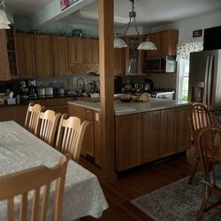 Stamford Gables Bed & Breakfast - The beautiful country kitchen