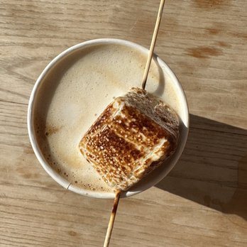 Heirloom Market - pumpkin spice latte with toasted marshmallow - Farmers Market Near Me - Wethersfield, Connecticut Heirloom Market - pumpkin spice latte with toasted marshmallow - Farmers Market Near Me - Wethersfield, Connecticut