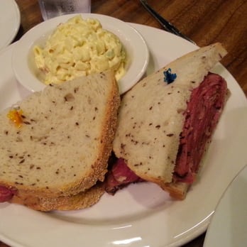 Nate'n Al's - pastrami / macaroni salad - Delis Near Me - Beverly Hills, California Nate'n Al's - pastrami / macaroni salad - Delis Near Me - Beverly Hills, California