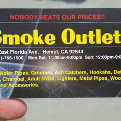 Smoke Outlet