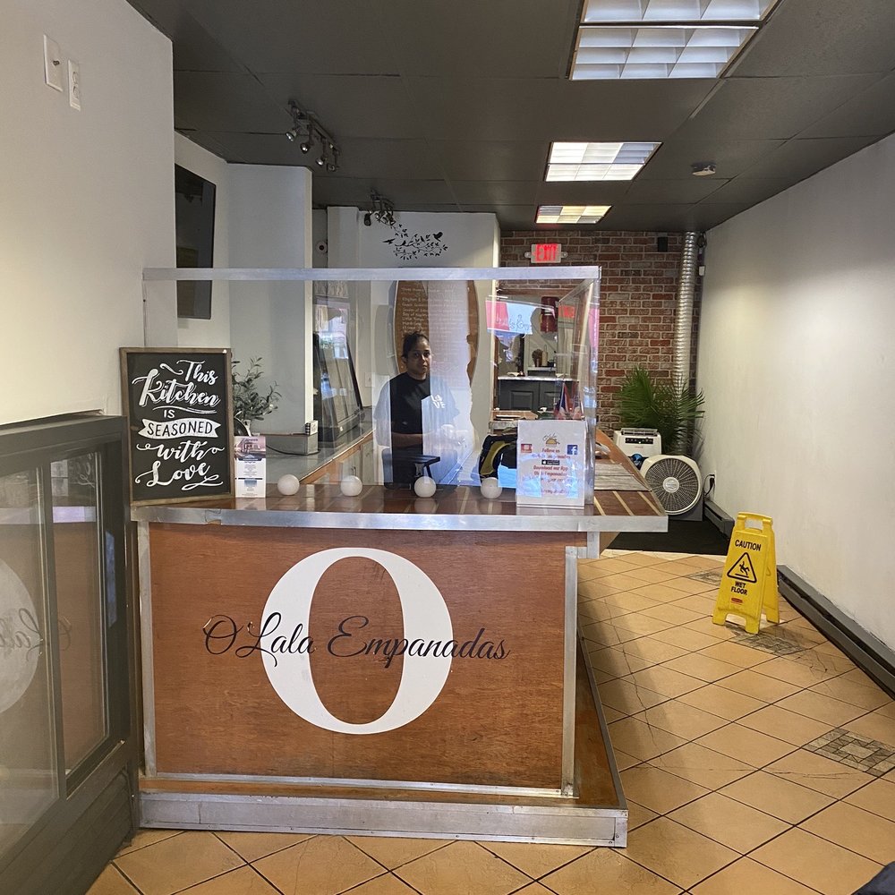 O'LaLa Empanadas - Entrance of O'LaLa - Puerto Rican Near Me - Jersey City, New Jersey O'LaLa Empanadas - Entrance of O'LaLa - Puerto Rican Near Me - Jersey City, New Jersey
