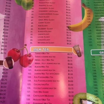 Boba Tea - Menu - Bubble Tea Near Me - San Antonio, Texas Boba Tea - Menu - Bubble Tea Near Me - San Antonio, Texas