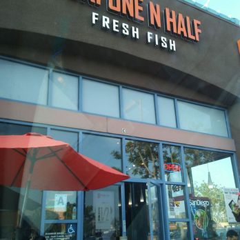 Poki One N Half - No line - Poke Near Me - San Diego, California Poki One N Half - No line - Poke Near Me - San Diego, California