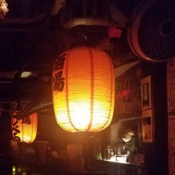 Sake Bar Decibel - It's dark! - Bars Near Me - New York, New York