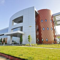 San Jacinto College - South Campus - Science/Allied Health Building: This is the STEM hub of south campus.