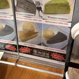Crepe cakes Crepe cakes
