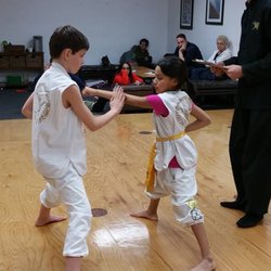 Mantis Kung Fu - Children learn and help each other grow!