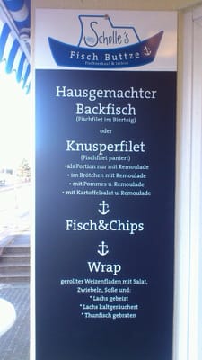 Menu photo 3 Scholle's Fisch-Buttze Wittdün, SH Menu photo 3 Scholle's Fisch-Buttze Wittdün, SH