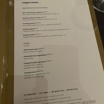 Gordon Ramsay Hell's Kitchen - Vegan Menu - New American Near Me - Miami, Florida Gordon Ramsay Hell's Kitchen - Vegan Menu - New American Near Me - Miami, Florida