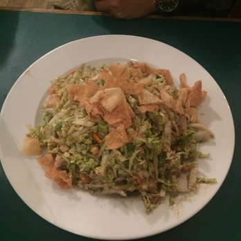 Lost Coast Brewery Taproom - Chinese Salad - Breweries Near Me - Eureka, California