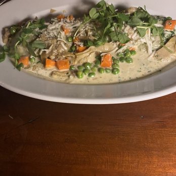 The Raymond 1886 - Artichoke ravioli with cream of vegetable - New American Near Me - Pasadena, California The Raymond 1886 - Artichoke ravioli with cream of vegetable - New American Near Me - Pasadena, California