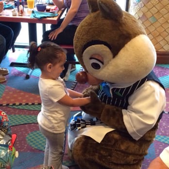 Goofy's Kitchen - He was very sweet & took his time with my toddler - American Near Me - Anaheim, California