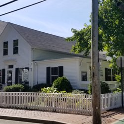 The Edgartown School - Martha's Vineyard Bank, so quaint